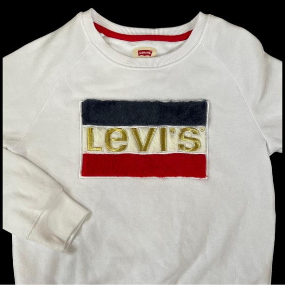 Girls Levi’s Sweatshirt - Picture 2 of 5